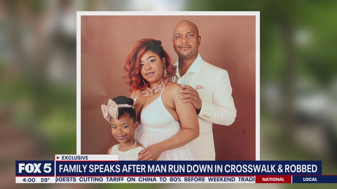 Family of man killed in hit-and-run robbery in DC speaks out
